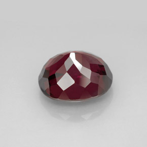 Rhodolite Garnet Gemstone in 12 x 10 mm (calibrated) Size for Sale, Rhodolite Garnet Stone in Purple Red Color