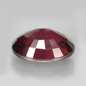 Rhodolite Garnet Gemstone in 16 x 12.7 mm Size for Sale, Rhodolite Garnet Stone in Purplish Red Color
