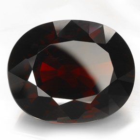73.04 ct Red Rhodolite Garnet Stone, Natural Rhodolite Garnet in Oval Facet Shape for Sale