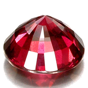Rhodolite Garnet Gemstone in 12 mm (calibrated) Size for Sale, Rhodolite Garnet Stone in Pinkish Red Color