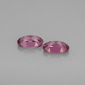 Rhodolite Garnet Gemstone in 5 x 3 mm (calibrated) Size for Sale, Rhodolite Garnet Stone in Deep Purplish Pink Color