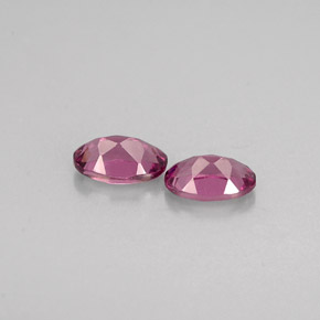 Rhodolite Garnet Gemstone in 5 x 3 mm (calibrated) Size for Sale, Rhodolite Garnet Stone in Deep Purplish Pink Color