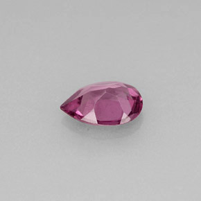 Rhodolite Garnet Gemstone in 7 x 5 mm (calibrated) Size for Sale, Rhodolite Garnet Stone in Pinkish Purple Color