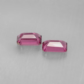 Rhodolite Garnet Gemstone in 6 x 4 mm (calibrated) Size for Sale, Rhodolite Garnet Stone in Purplish Pink Color