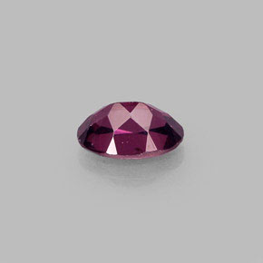 Rhodolite Garnet Gemstone in 6 x 4 mm (calibrated) Size for Sale, Rhodolite Garnet Stone in Raspberry Red Color