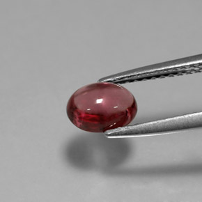 Rhodolite Garnet Gemstone in 7 x 5 mm (calibrated) Size for Sale, Rhodolite Garnet Stone in Red Color