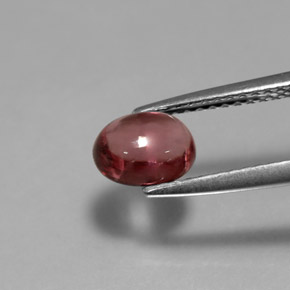 Rhodolite Garnet Gemstone in 7 x 5 mm (calibrated) Size for Sale, Rhodolite Garnet Stone in Pinkish Purple Color