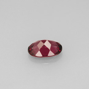 Rhodolite Garnet Gemstone in 7 x 5 mm (calibrated) Size for Sale, Rhodolite Garnet Stone in Raspberry Red Color