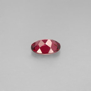 Rhodolite Garnet Gemstone in 7 x 5 mm (calibrated) Size for Sale, Rhodolite Garnet Stone in Raspberry Red Color