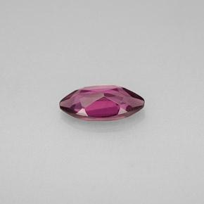 Rhodolite Garnet Gemstone in 9.1 x 4.5 mm Size for Sale, Rhodolite Garnet Stone in Pinkish Purple Color