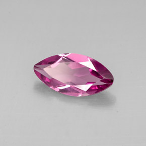 1.12 ct Violet Rhodolite Garnet Stone, Natural Rhodolite Garnet in Marquise Facet Shape for Sale