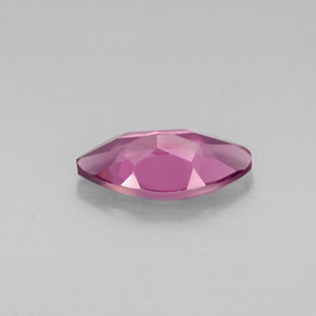Rhodolite Garnet Gemstone in 10 x 5 mm (calibrated) Size for Sale, Rhodolite Garnet Stone in Pinkish Purple Color