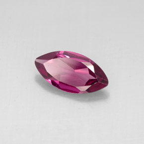 1.12 ct Violet Rhodolite Garnet Stone, Natural Rhodolite Garnet in Marquise Facet Shape for Sale