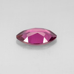 Rhodolite Garnet Gemstone in 10 x 5 mm (calibrated) Size for Sale, Rhodolite Garnet Stone in Pinkish Purple Color