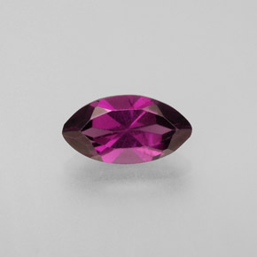 1.30 ct Pink Rhodolite Garnet Gemstone, Rhodolite Garnet Gem in Marquise Facet Shape for Sale.