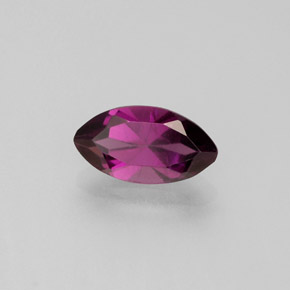 1.30 ct Pink Rhodolite Garnet Stone, Natural Rhodolite Garnet in Marquise Facet Shape for Sale
