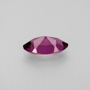 Rhodolite Garnet Gemstone in 9.3 x 5 mm Size for Sale, Rhodolite Garnet Stone in Purplish Pink Color