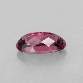 Rhodolite Garnet Gemstone in 7.8 x 4.5 mm Size for Sale, Rhodolite Garnet Stone in Raspberry Red Color