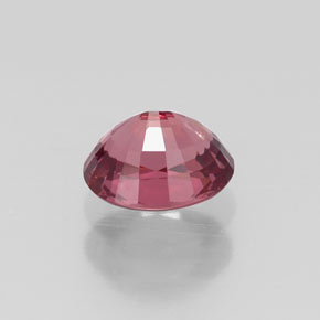 Rhodolite Garnet Gemstone in 5.6 x 4.7 mm Size for Sale, Rhodolite Garnet Stone in Raspberry Red Color