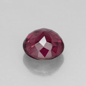 Rhodolite Garnet Gemstone in 8 mm (calibrated) Size for Sale, Rhodolite Garnet Stone in Raspberry Red Color