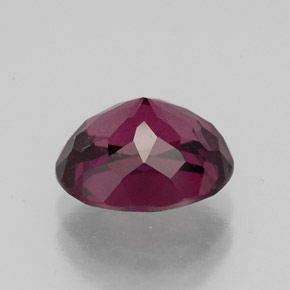 Rhodolite Garnet Gemstone in 9 x 7.8 mm Size for Sale, Rhodolite Garnet Stone in Raspberry Red Color