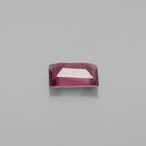 Rhodolite Garnet Gemstone in 6 x 4.3 mm Size for Sale, Rhodolite Garnet Stone in Raspberry Red Color