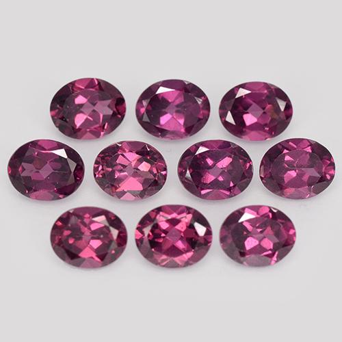 rhodolite garnet gemstone