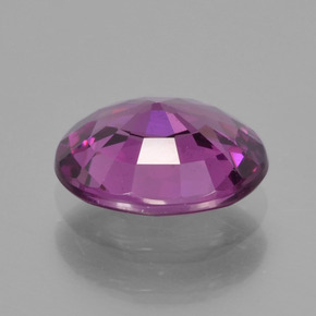 Rhodolite Garnet Gemstone in 8 x 6 mm (calibrated) Size for Sale, Rhodolite Garnet Stone in Pinkish Rose Color