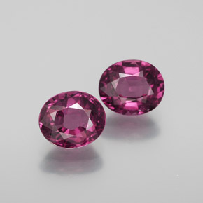 1.2ct Oval Facet Raspberry Red Rhodolite Garnet Gem for sale 1.2ct Oval Facet Raspberry Red Rhodolite Garnet Gem (ID: 365257)