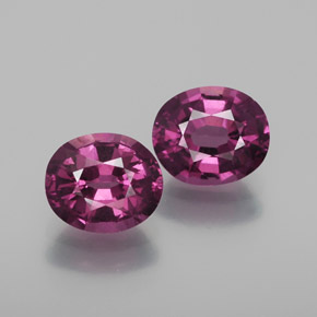 1.1ct Oval Facet Raspberry Red Rhodolite Garnet Gem for sale 1.1ct Oval Facet Raspberry Red Rhodolite Garnet Gem (ID: 365259)