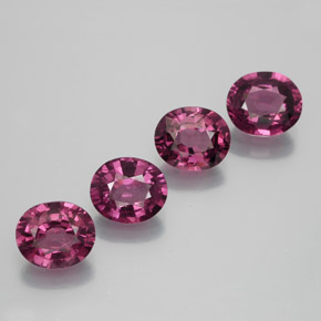 1.2ct Oval Facet Raspberry Red Rhodolite Garnet for sale thumb image of 1.2ct Oval Facet Raspberry Red Rhodolite Garnet (ID: 365321)