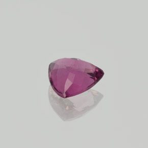 Rhodolite Garnet Gemstone in 7 x 7 mm (calibrated) Size for Sale, Rhodolite Garnet Stone in Raspberry Red Color
