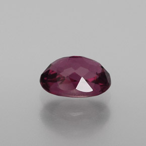 Rhodolite Garnet Gemstone in 6.3 x 4.5 mm Size for Sale, Rhodolite Garnet Stone in Raspberry Red Color