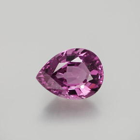 1.3ct Pear Facet Purple Red Rhodolite Garnet Gem for sale 1.3ct Pear Facet Purple Red Rhodolite Garnet Gem (ID: 369786)