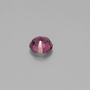 Rhodolite Garnet Gemstone in 5.5 mm Size for Sale, Rhodolite Garnet Stone in Raspberry Red Color