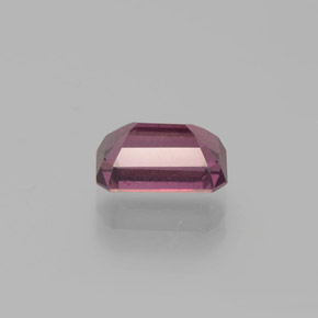Rhodolite Garnet Gemstone in 7.8 x 5 mm Size for Sale, Rhodolite Garnet Stone in Raspberry Red Color