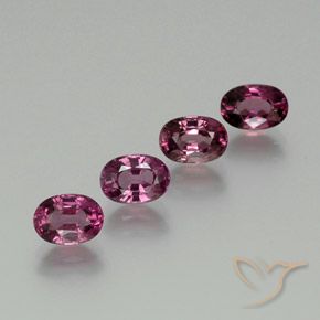 4.72ctw Natural Raspberry Red Rhodolite Garnet, Oval, VS