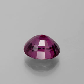 Rhodolite Garnet Gemstone in 11 x 9 mm (calibrated) Size for Sale, Rhodolite Garnet Stone in Raspberry Red Color