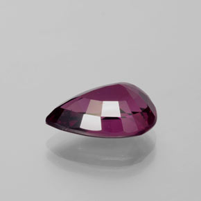 Rhodolite Garnet Gemstone in 14 x 9 mm (calibrated) Size for Sale, Rhodolite Garnet Stone in Raspberry Red Color