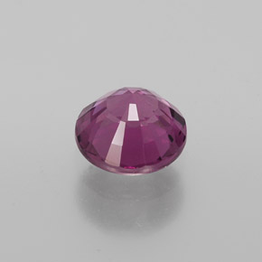 Rhodolite Garnet Gemstone in 6 mm (calibrated) Size for Sale, Rhodolite Garnet Stone in Raspberry Red Color
