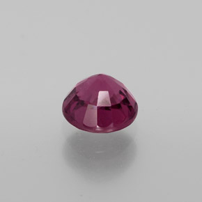 Rhodolite Garnet Gemstone in 6.2 mm Size for Sale, Rhodolite Garnet Stone in Raspberry Red Color