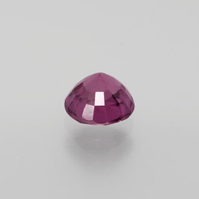 Rhodolite Garnet Gemstone in 6 mm (calibrated) Size for Sale, Rhodolite Garnet Stone in Raspberry Red Color
