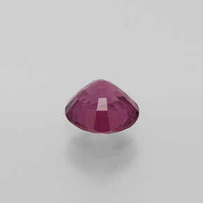 Rhodolite Garnet Gemstone in 6 mm (calibrated) Size for Sale, Rhodolite Garnet Stone in Raspberry Red Color
