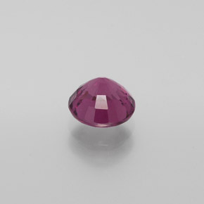 Rhodolite Garnet Gemstone in 6 mm (calibrated) Size for Sale, Rhodolite Garnet Stone in Raspberry Red Color