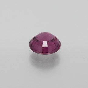 Rhodolite Garnet Gemstone in 6.5 mm (calibrated) Size for Sale, Rhodolite Garnet Stone in Raspberry Red Color