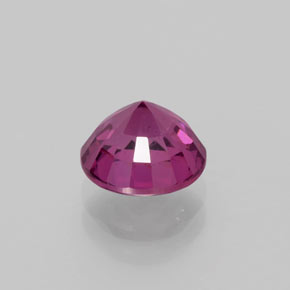 Rhodolite Garnet Gemstone in 7 mm (calibrated) Size for Sale, Rhodolite Garnet Stone in Raspberry Red Color