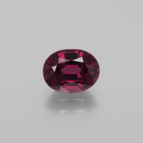 Púrpura rojizo Granate Rodolita Gema - 2.3ct Forma ovalada (ID: 381781)