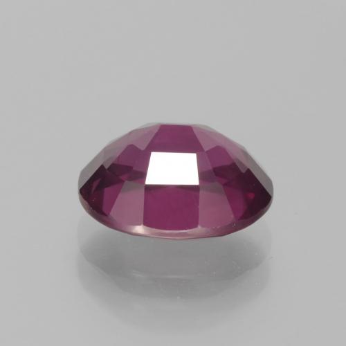 Rhodolite Garnet Gemstone in 8.9 x 7.4 mm Size for Sale, Rhodolite Garnet Stone in Reddish Purple Color