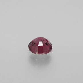 Rhodolite Garnet Gemstone in 6.5 mm (calibrated) Size for Sale, Rhodolite Garnet Stone in Raspberry Red Color