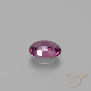 Rhodolite Garnet Gemstone in 8 x 6 mm (calibrated) Size for Sale, Rhodolite Garnet Stone in Deep Purple Color